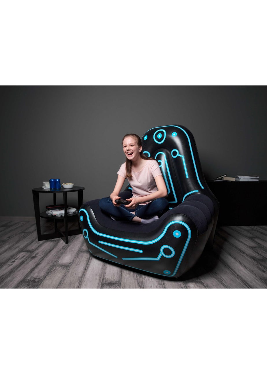 Bestway Mainframe Inflatable Air Chair (99cm x 112cm x 125cm)