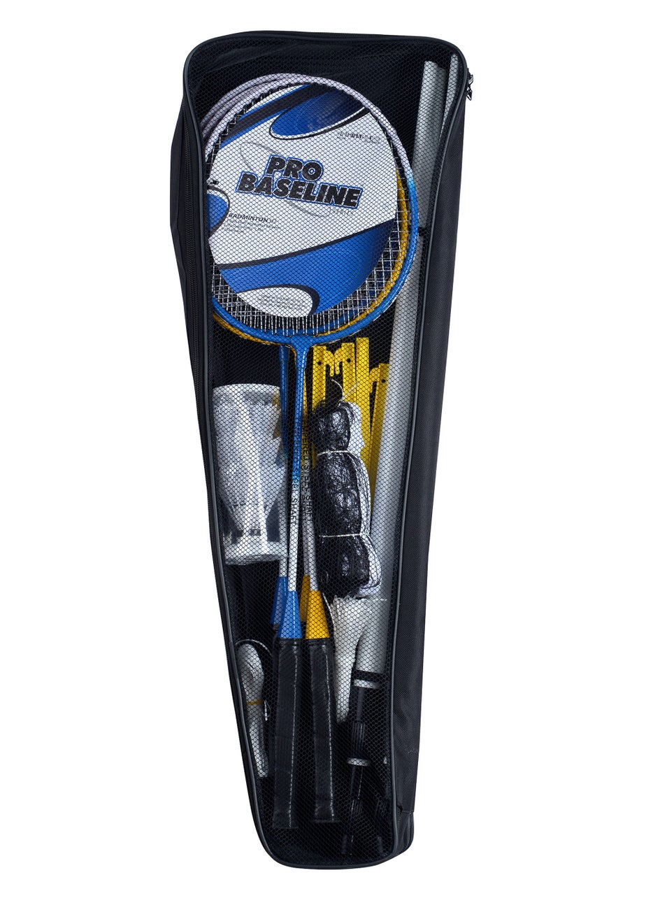 Sportline 4 Player Pro Badminton Set