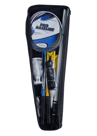 Sportline 4 Player Pro Badminton Set