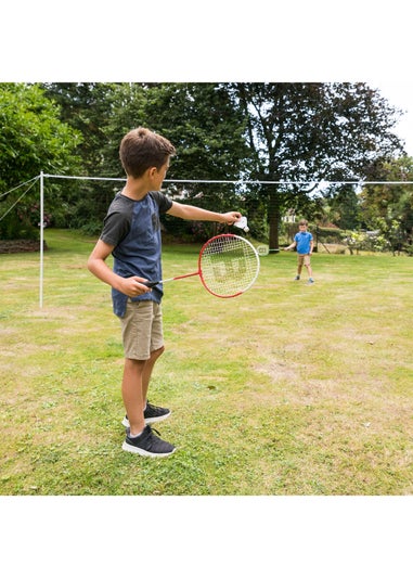 Sportline 4 Player Pro Badminton Set