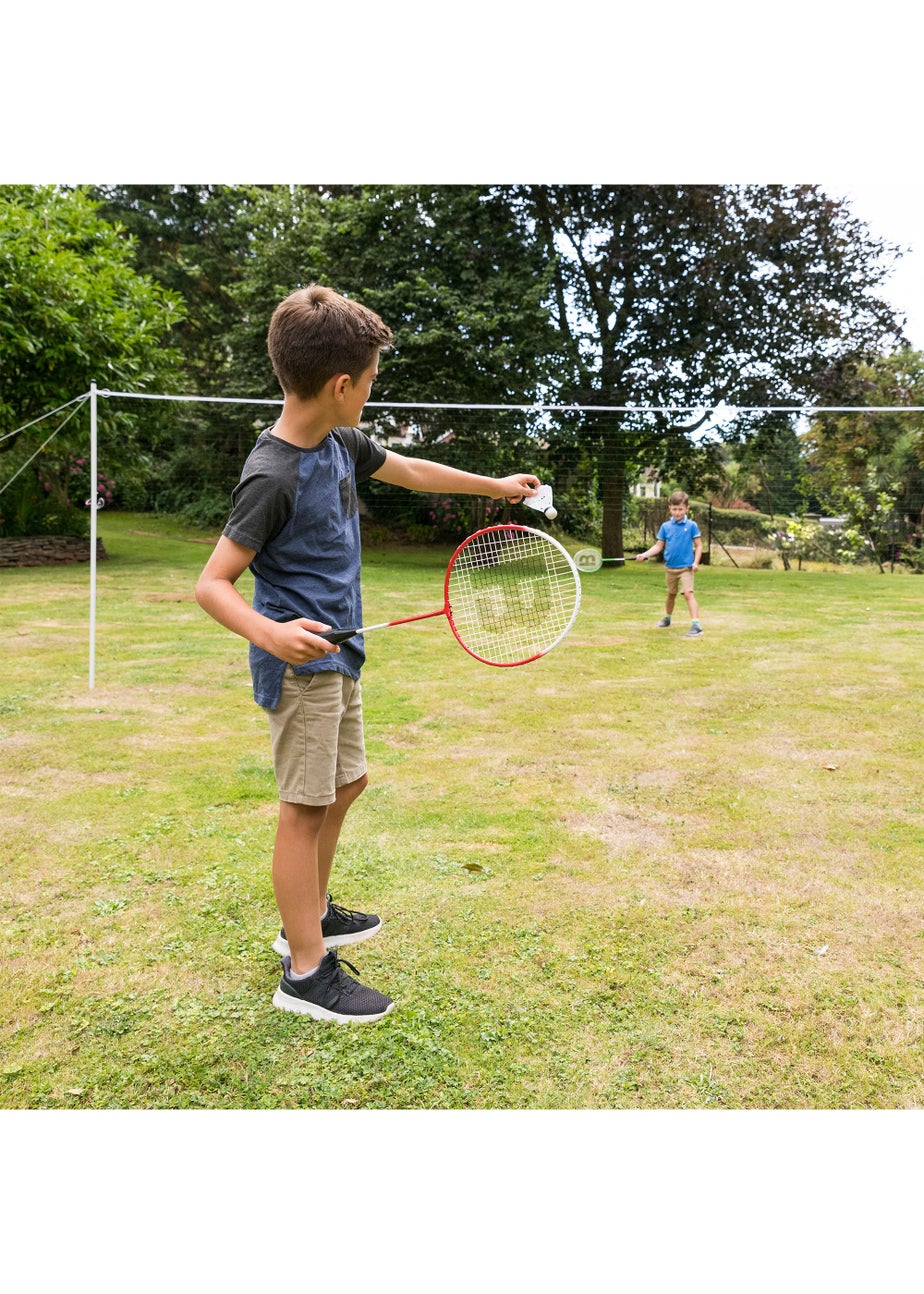 Sportline 4 Player Pro Badminton Set