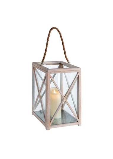 Premier Decorations Set of 3 Distressed Lanterns