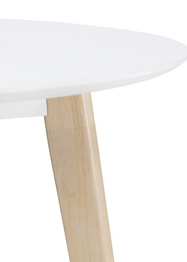 Julian Bowen Casa Round Dining Table (75 x 100 x 100 cm)
