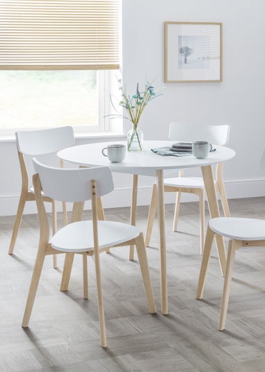 Julian Bowen Casa Round Dining Table (75 x 100 x 100 cm)