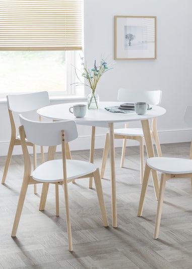 Julian Bowen Casa Round Dining Table (75 x 100 x 100 cm)