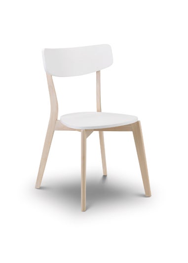 Julian Bowen Set Of 4 Casa Dining Chairs (80 x 50 x 50 cm)