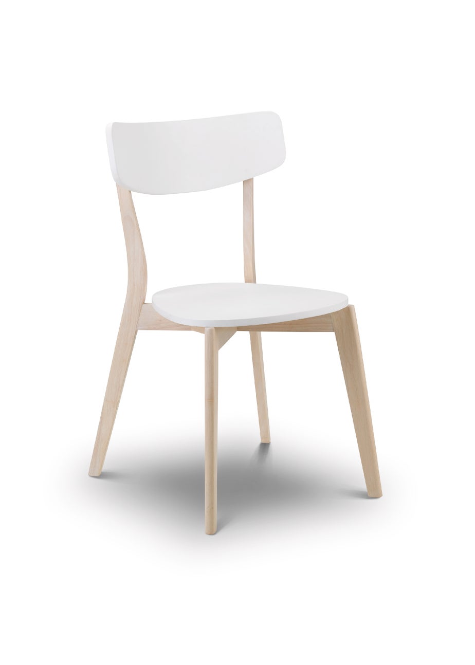 Julian Bowen Set Of 4 Casa Dining Chairs (80 x 50 x 50 cm)