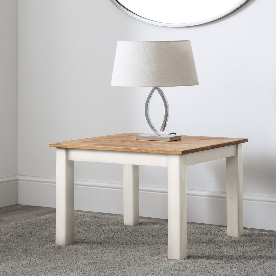 Julian Bowen Coxmoor Lamp Table (48 x 50 x 50 cm)