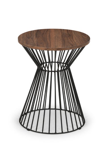 Julian Bowen Jersey Round Wire Lamp Table (50 x 40 x 40 cm)