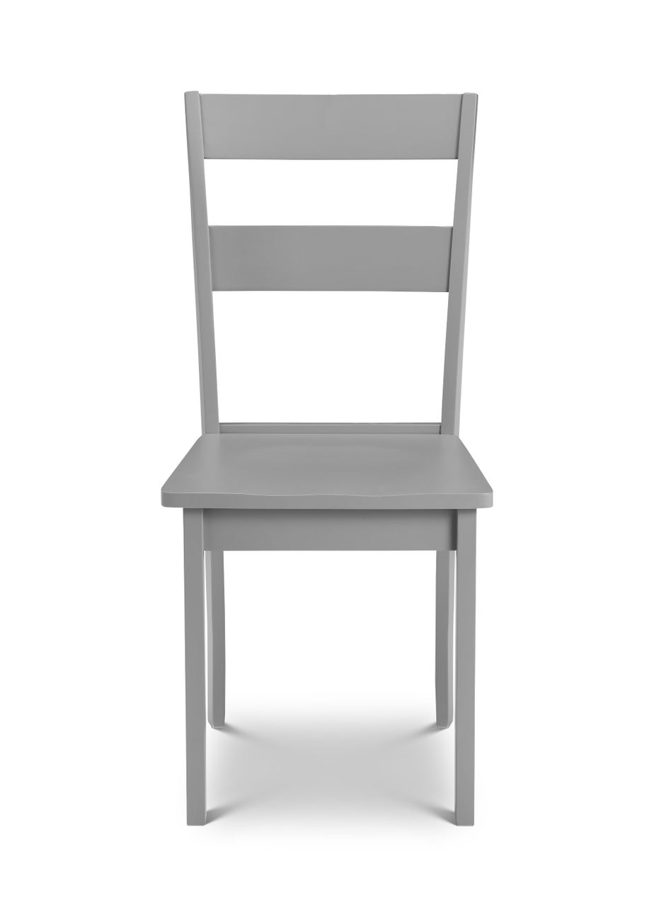 Julian Bowen Set Of 2 Kobe Dining Chairs (89 x 48 x 41 cm)