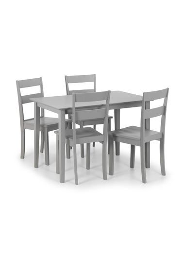 Julian Bowen Set Of 2 Kobe Dining Chairs (89 x 48 x 41 cm)