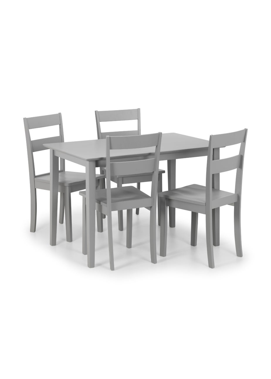 Julian Bowen Set Of 2 Kobe Dining Chairs (89 x 48 x 41 cm)