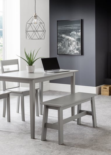 Julian Bowen Kobe Bench (45 x 92 x 30 cm)