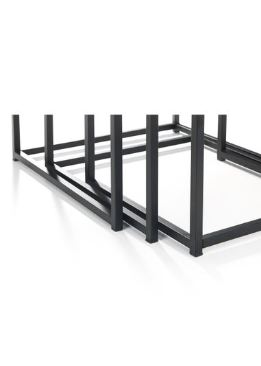 Julian Bowen Staten Concrete Nest Of 3 Tables (45 x 45 x 45 cm)