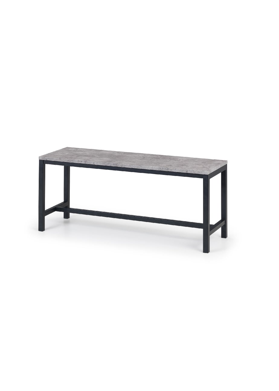Julian Bowen Staten Concrete Bench (45 x 110 x 36 cm)