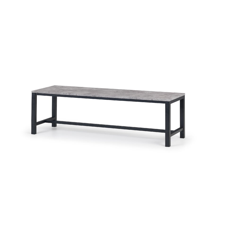 Julian Bowen Staten Concrete Bench (45 x 110 x 36 cm)