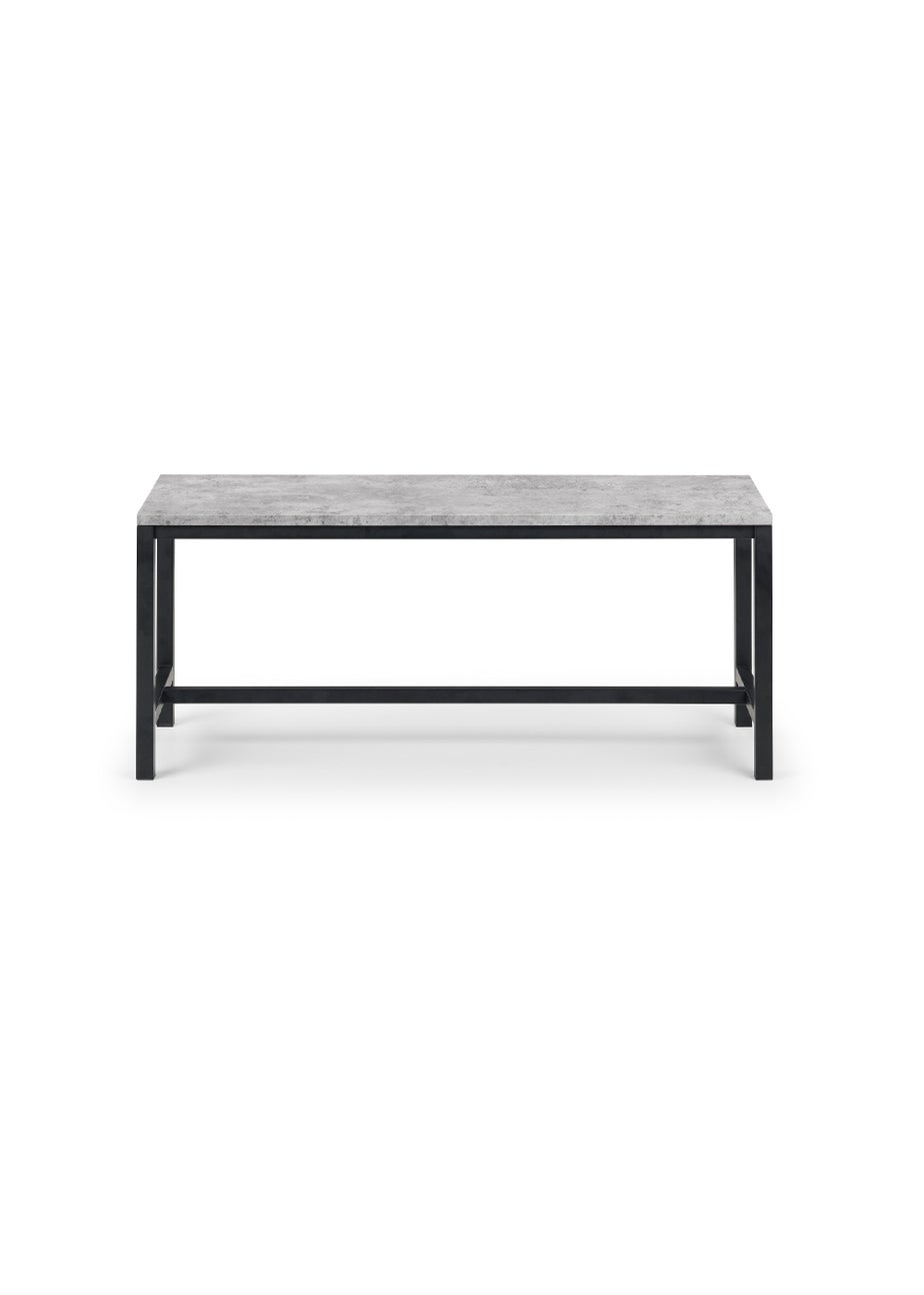 Julian Bowen Staten Concrete Bench (45 x 110 x 36 cm)