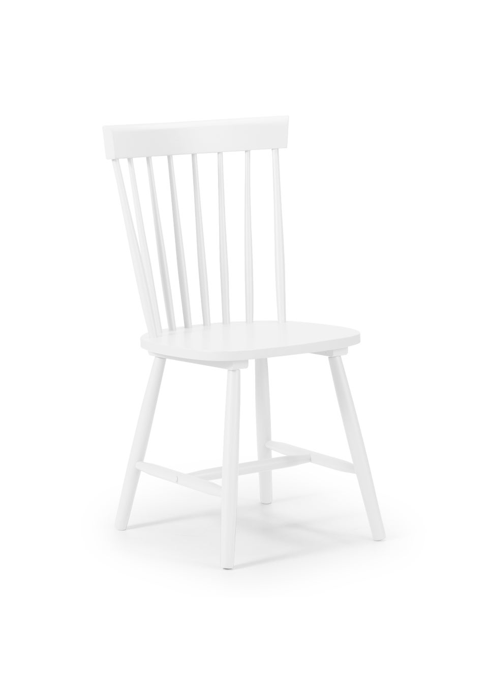 Julian Bowen Set Of 4 Torino Chairs White (90 x 52 x 49 cm)