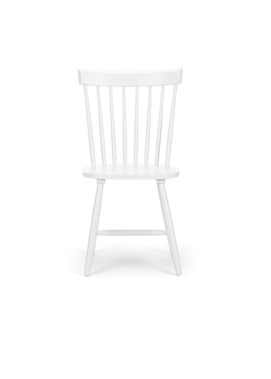 Julian Bowen Set Of 4 Torino Chairs White (90 x 52 x 49 cm)