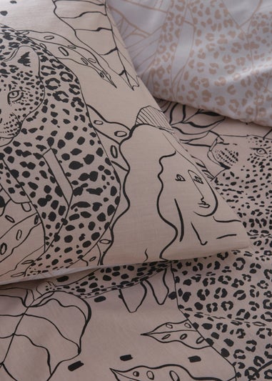 furn. Aurora Abstract Duvet Cover Set