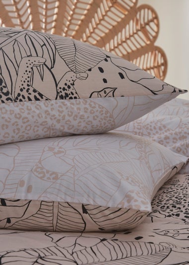 furn. Aurora Abstract Duvet Cover Set