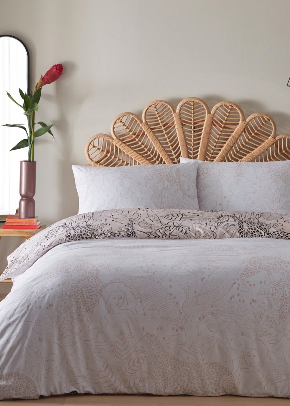 furn. Aurora Abstract Duvet Cover Set