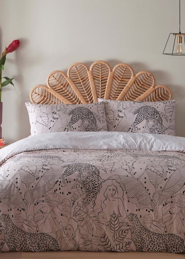 furn. Aurora Abstract Duvet Cover Set