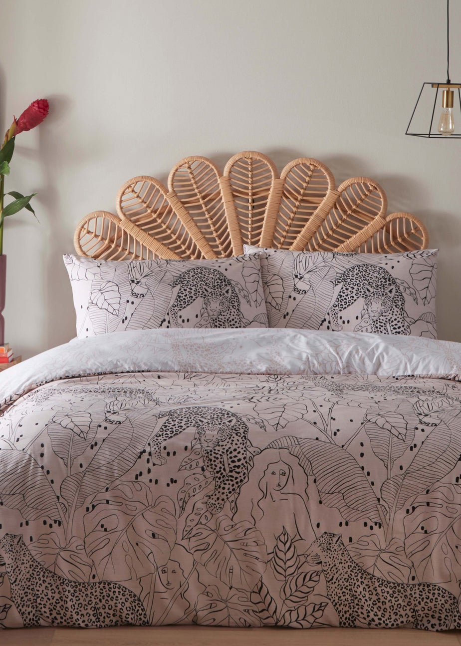 furn. Aurora Abstract Duvet Cover Set