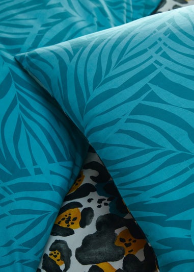 furn. Ayanna Animal Print Duvet Cover Set