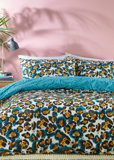 furn. Ayanna Animal Print Duvet Cover Set
