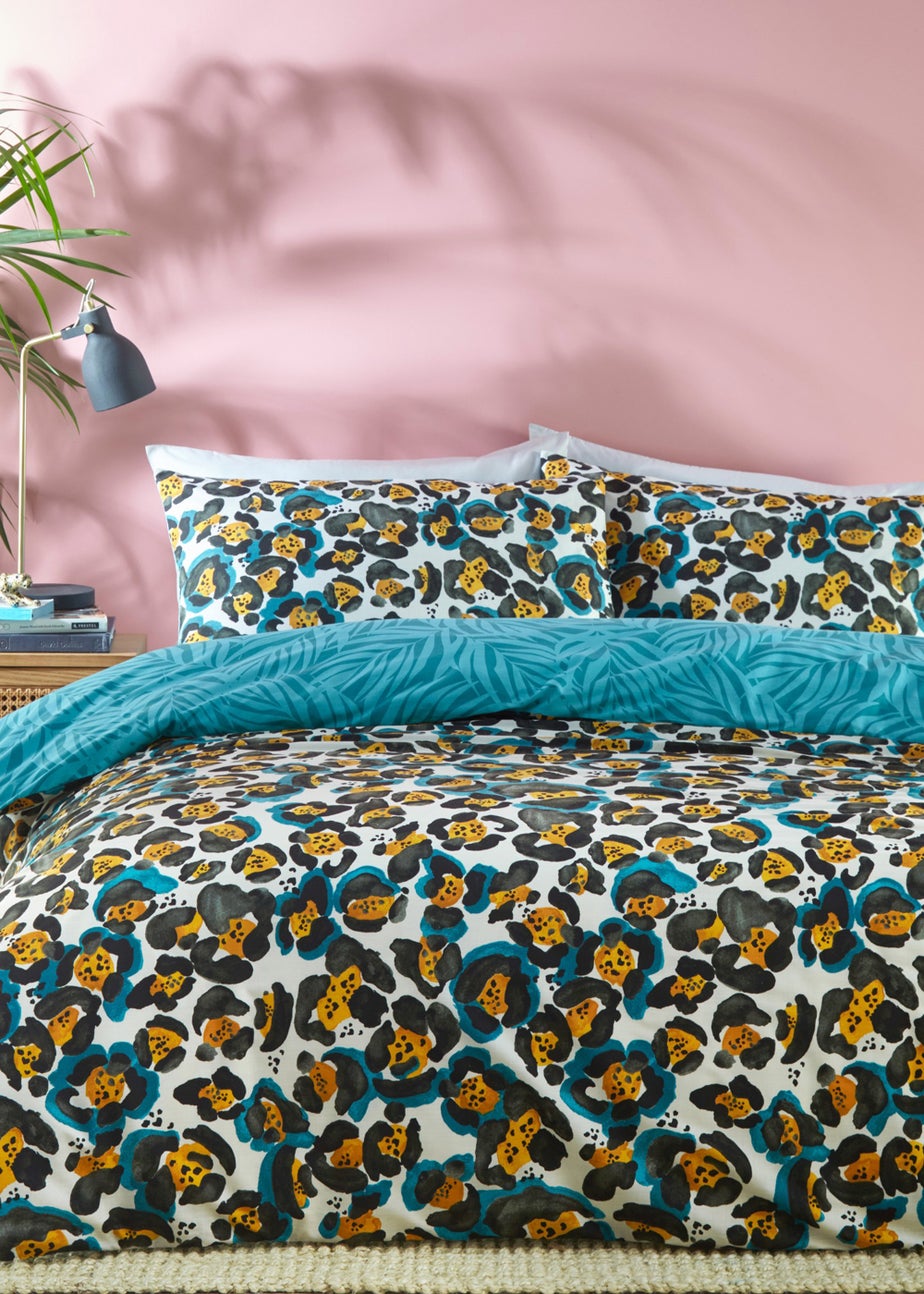 furn. Ayanna Animal Print Duvet Cover Set