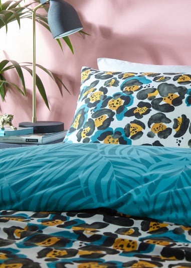 furn. Ayanna Animal Print Duvet Cover Set
