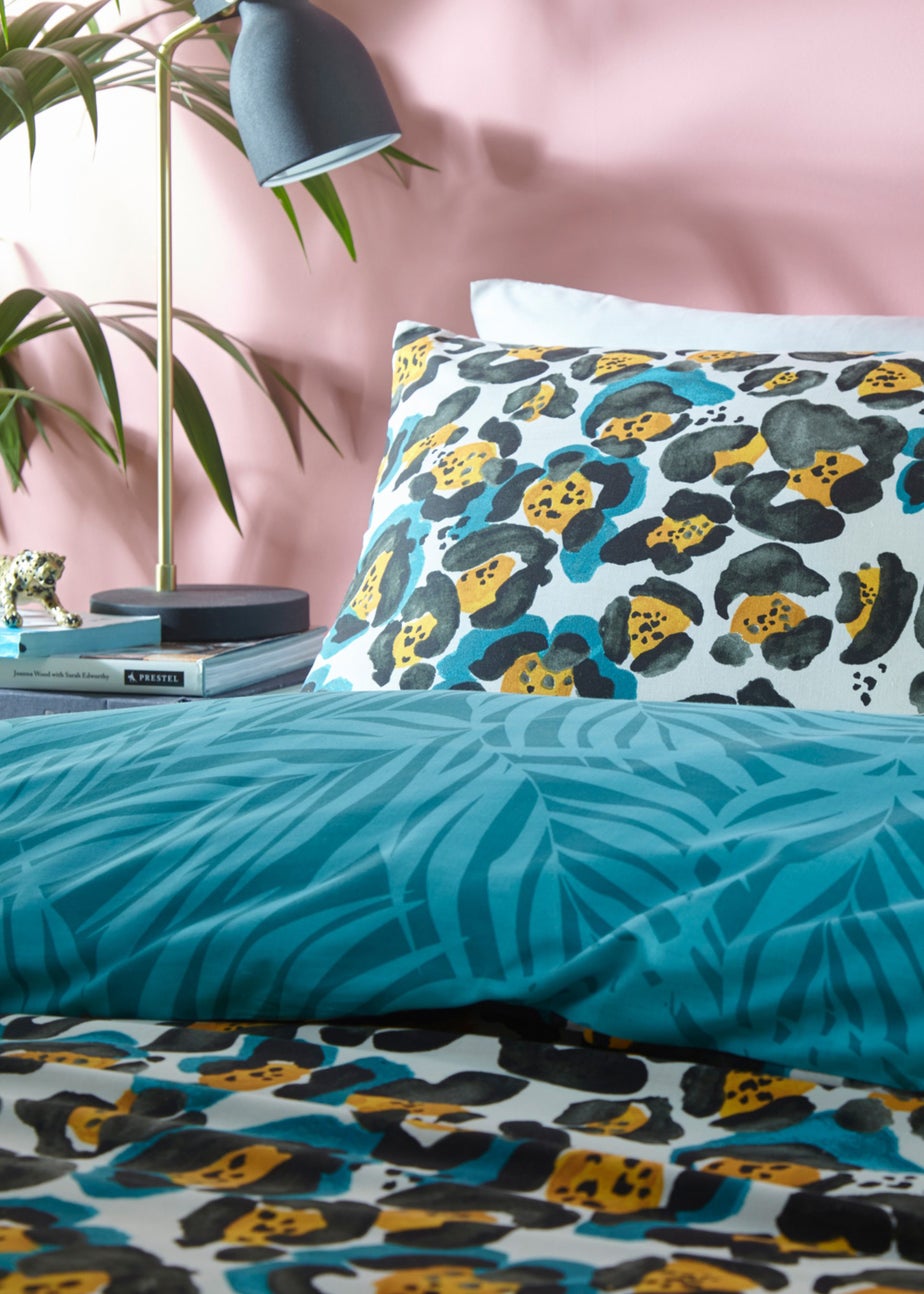 furn. Ayanna Animal Print Duvet Cover Set