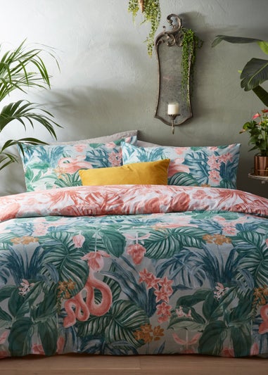 furn. Medinilla Tropical Duvet Cover Set