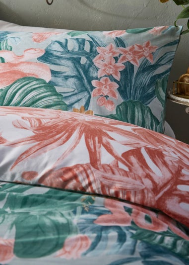 furn. Medinilla Tropical Duvet Cover Set