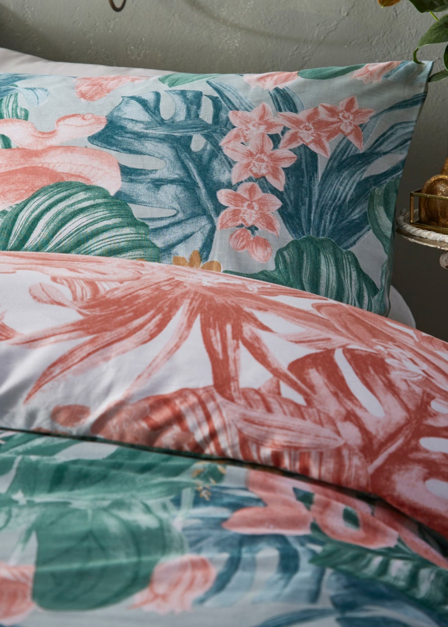 furn. Medinilla Tropical Duvet Cover Set