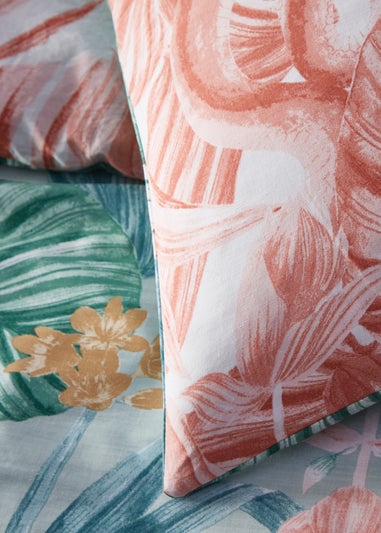 furn. Medinilla Tropical Duvet Cover Set