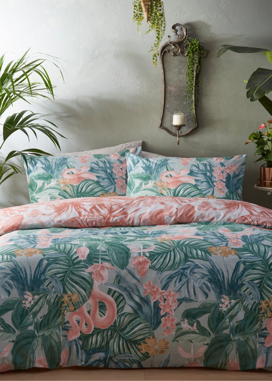 furn. Medinilla Tropical Duvet Cover Set