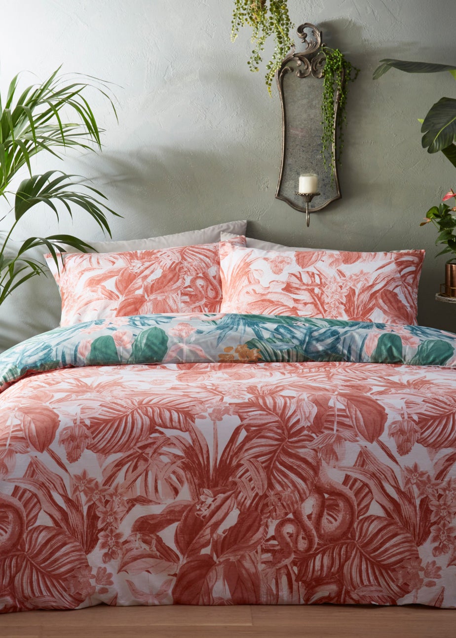furn. Medinilla Tropical Duvet Cover Set