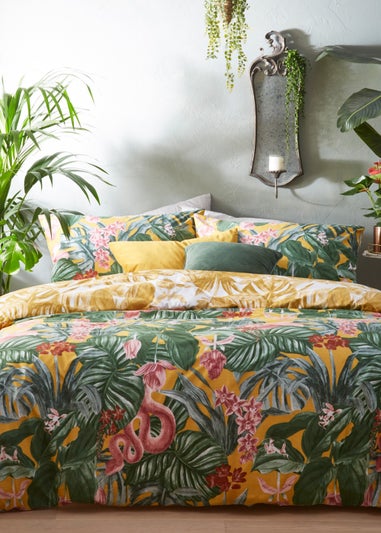 furn. Medinilla Tropical Duvet Cover Set