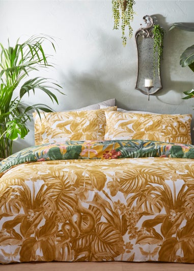 furn. Medinilla Tropical Duvet Cover Set
