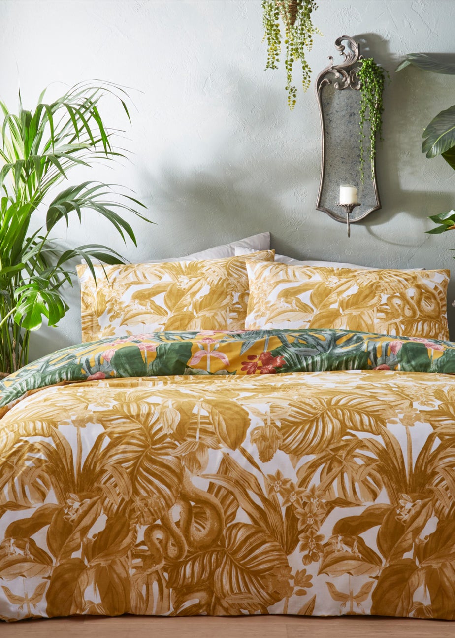 furn. Medinilla Tropical Duvet Cover Set