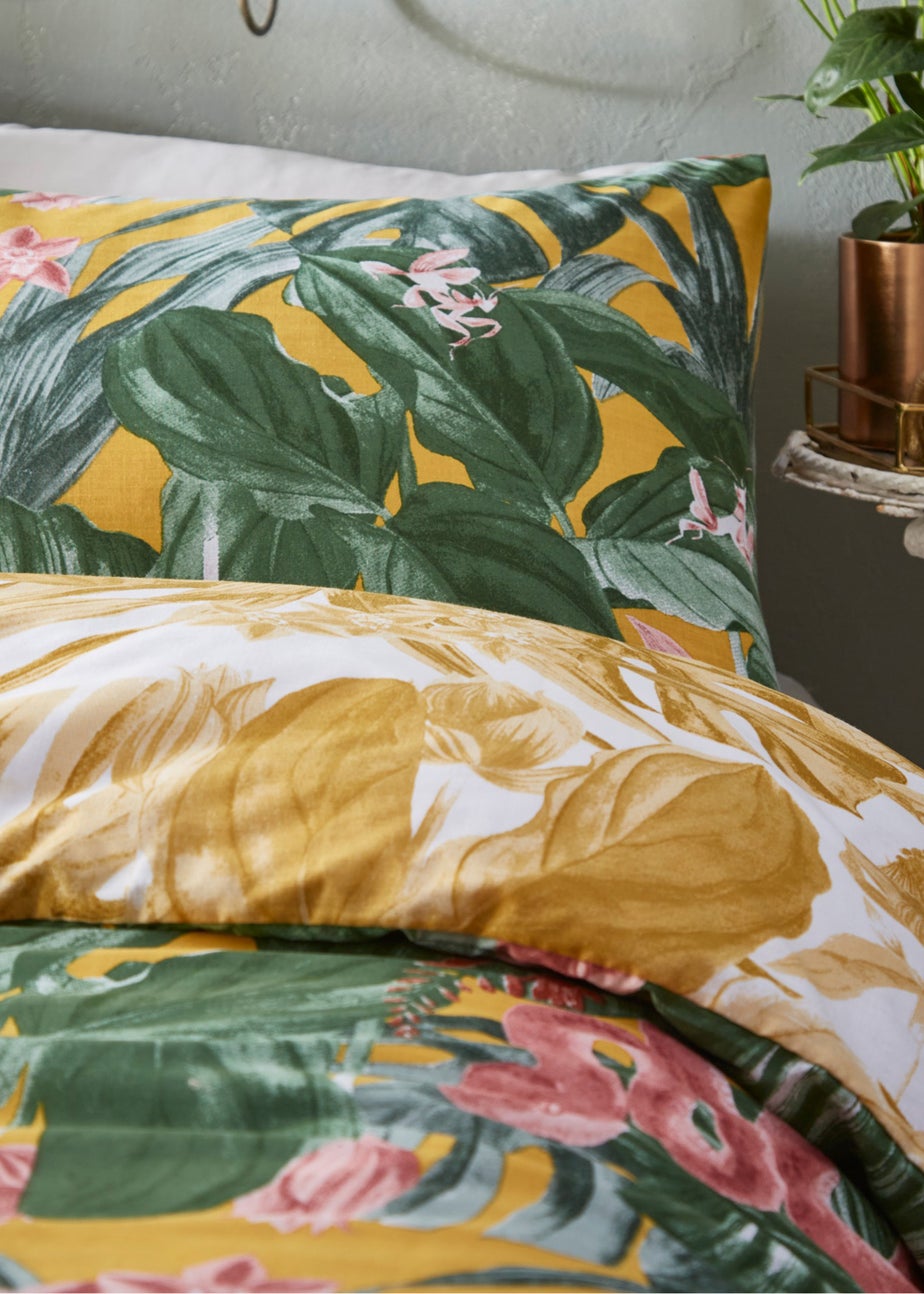 furn. Medinilla Tropical Duvet Cover Set