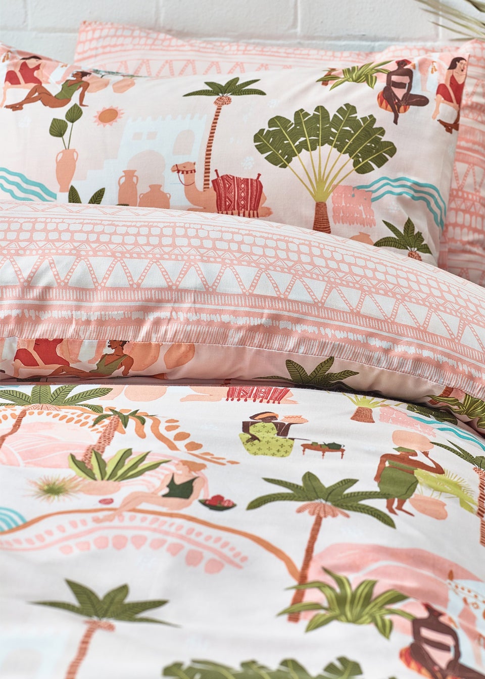 furn. Nalani Abstract Duvet Cover