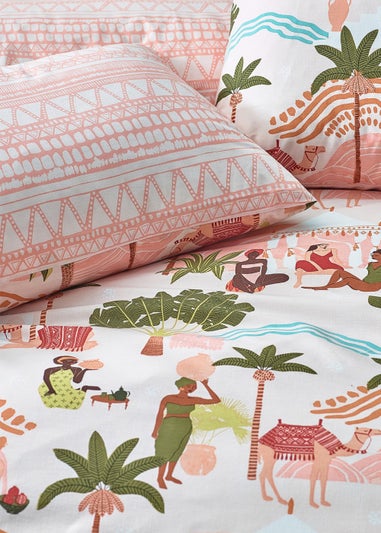 furn. Nalani Abstract Duvet Cover