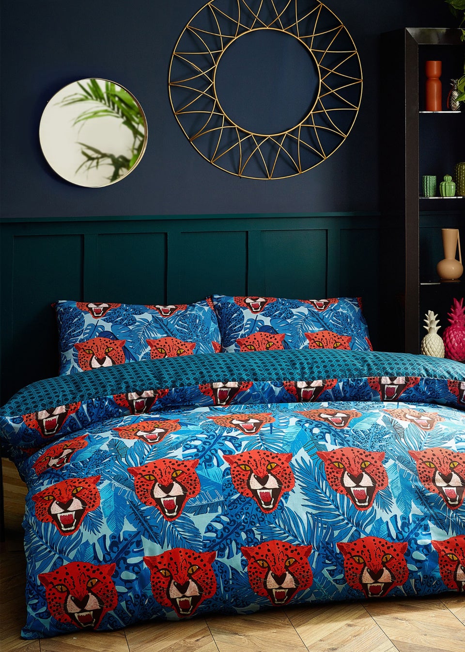 furn. Untamed Cheetah Duvet Cover