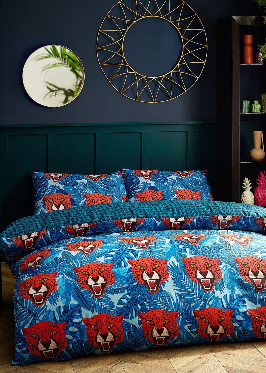 furn. Untamed Cheetah Duvet Cover