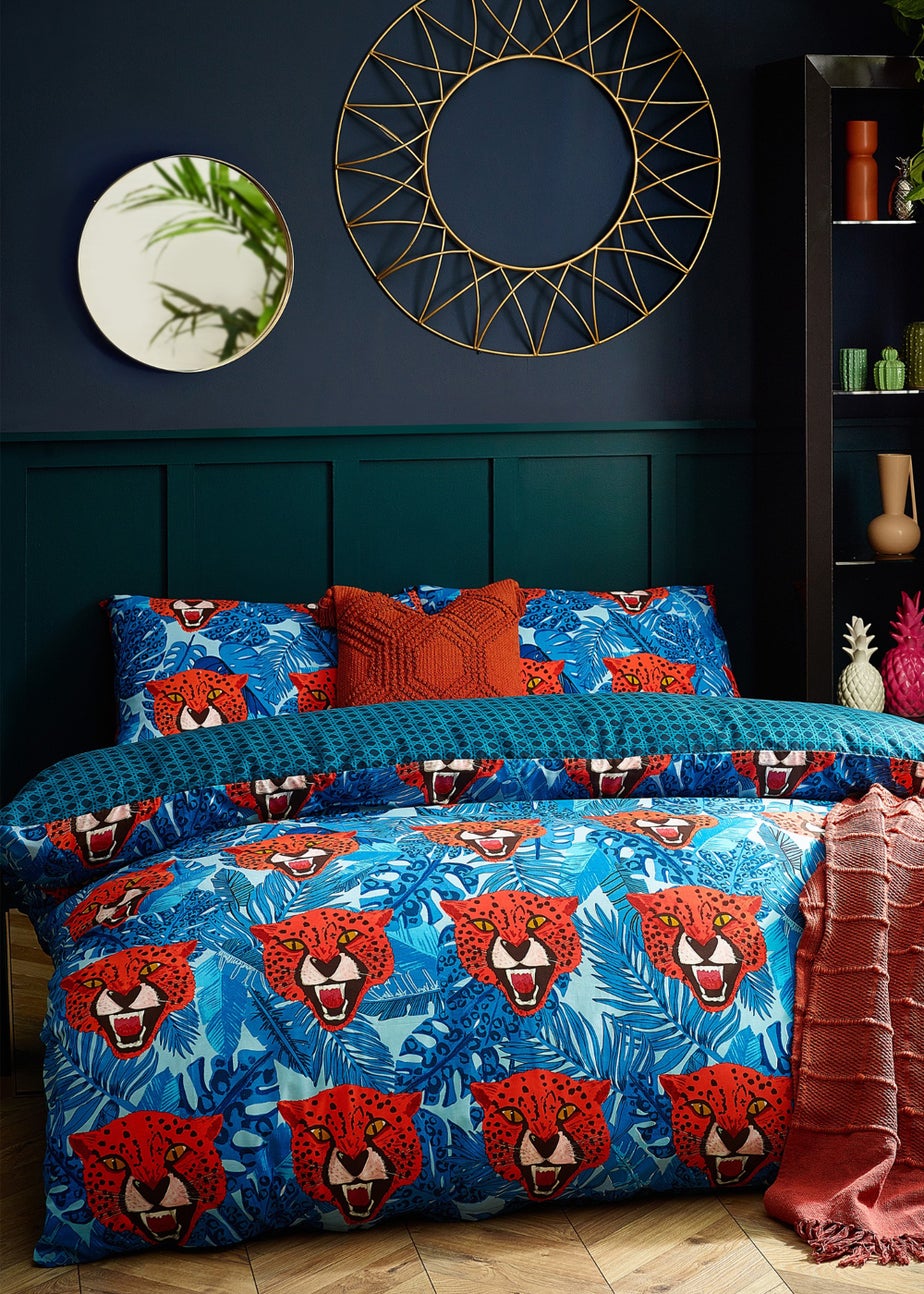 furn. Untamed Cheetah Duvet Cover