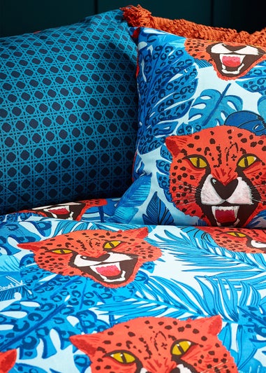furn. Untamed Cheetah Duvet Cover