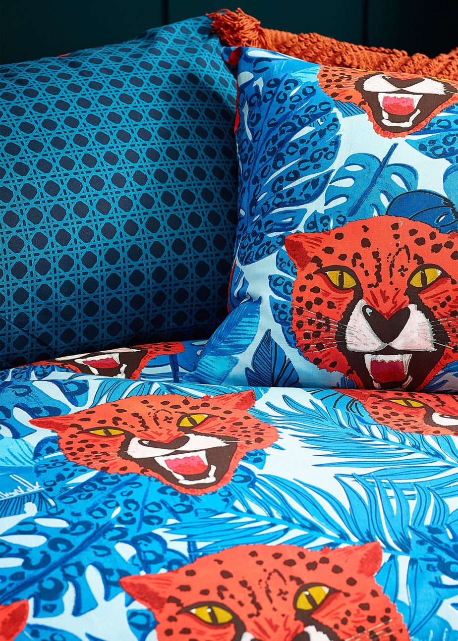 furn. Untamed Cheetah Duvet Cover